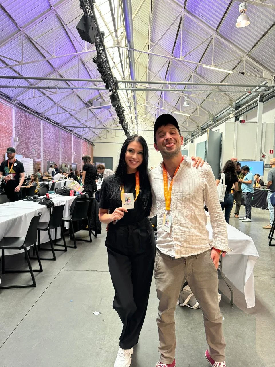 Brussels: ETHGlobal · 2024 · Team representation