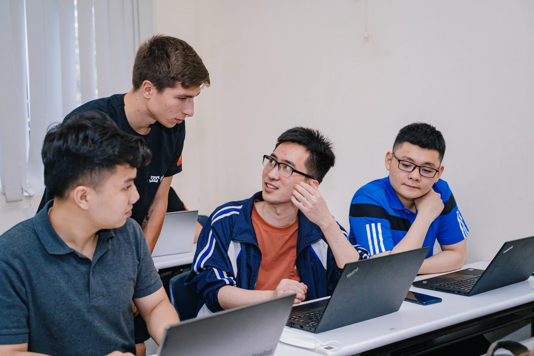 Hanoi: University workshop · 2022 · Internal coordination · Gear photo