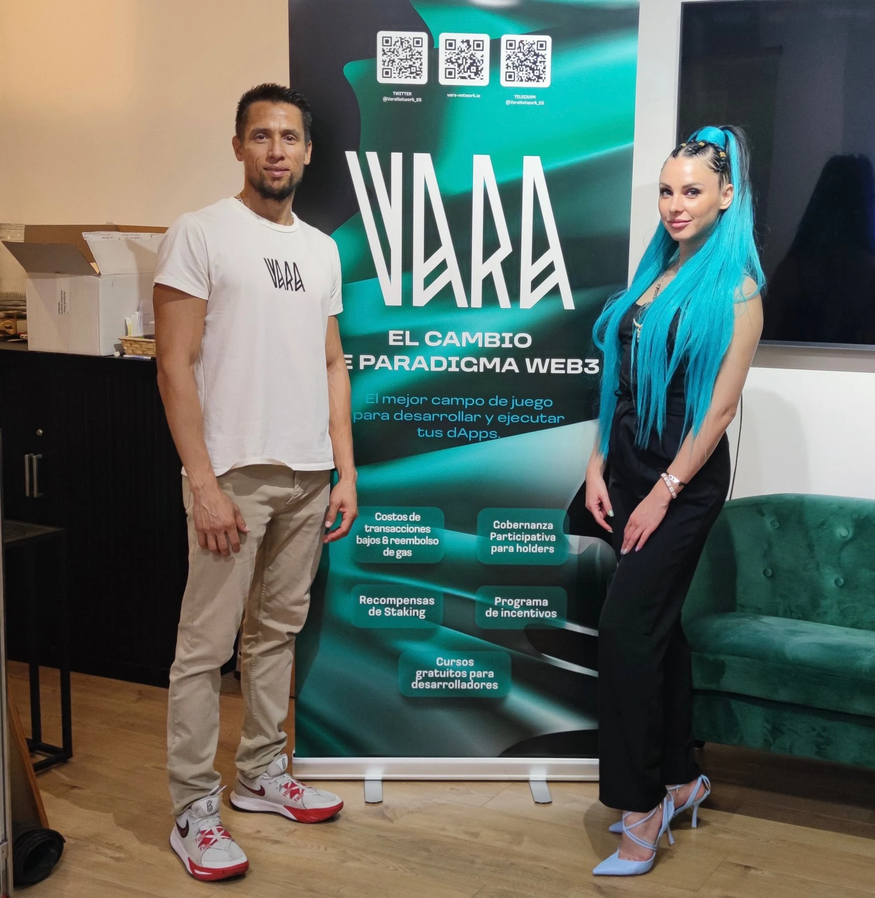 Madrid: Vara monthly meetup · 2023 · Host & organizer