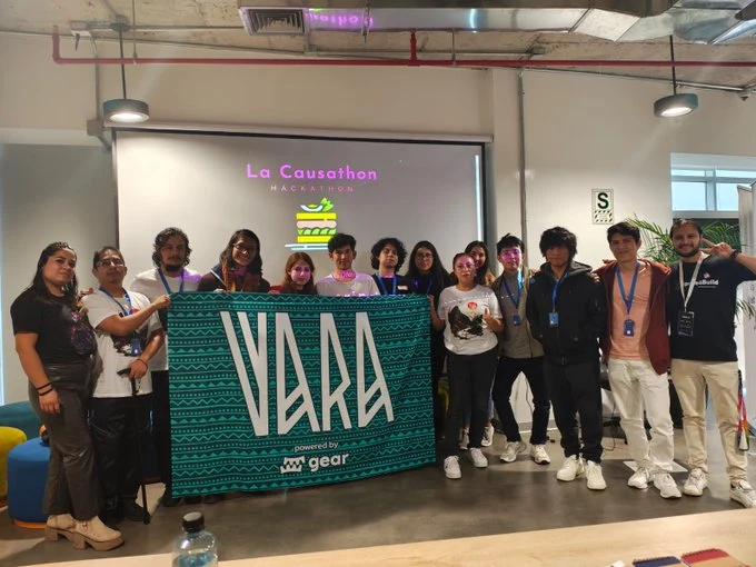 Lima: Causathon · 2024 · Internal coordination · Gear photo