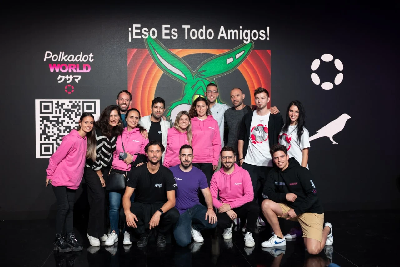Madrid / Polkadot World: Polkadot World · 2022 · Speaker